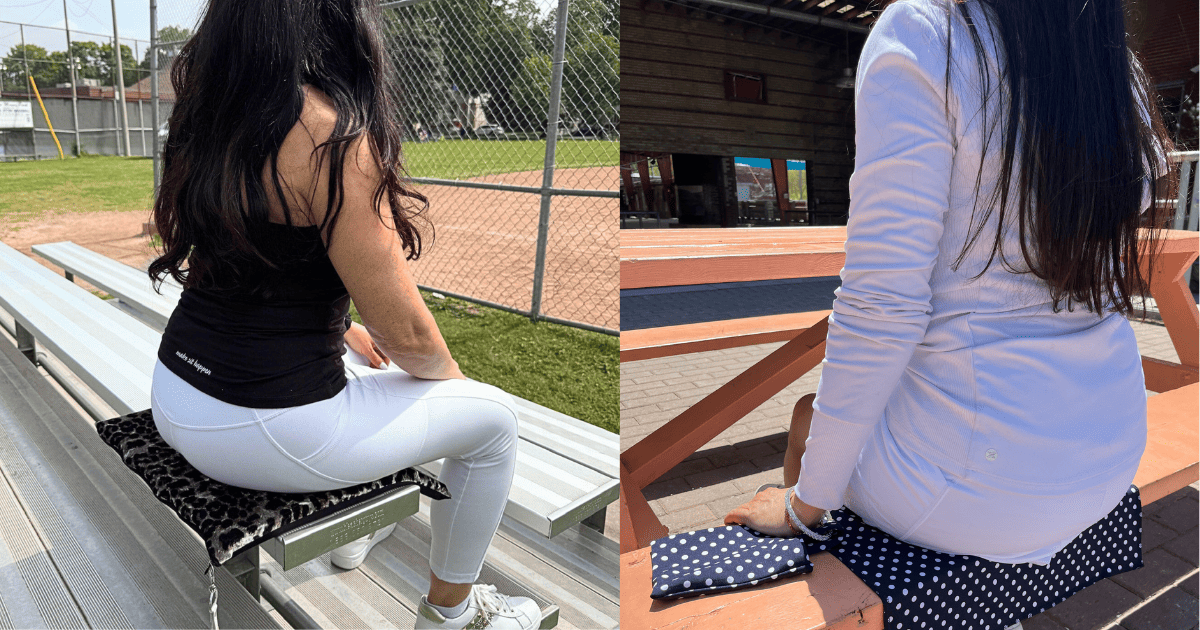 Seatsquare Kushee - Luxurious, Portable Seat Cushion for an