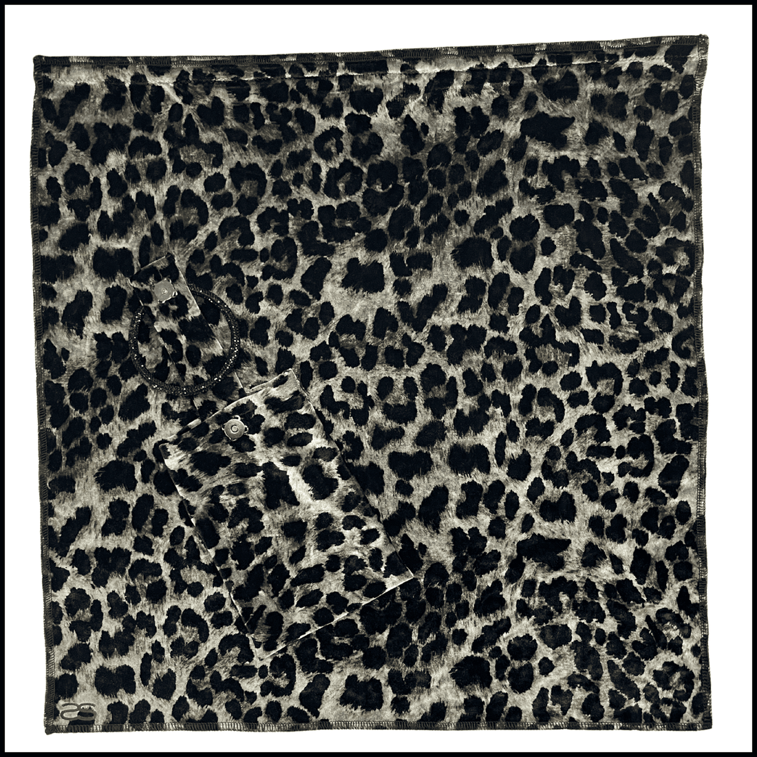 Leopard Seatsquare - Luxurious Portable Seat Cover