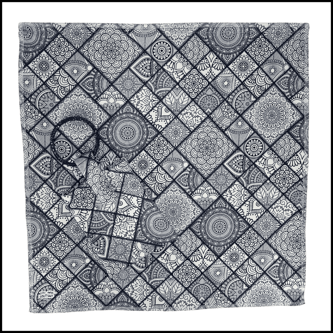 Casablanca Seatsquare - Luxurious Portable Seat Cover