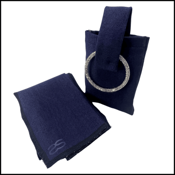 Pink Denim Seatsquare - Luxurious Portable Seat Cover