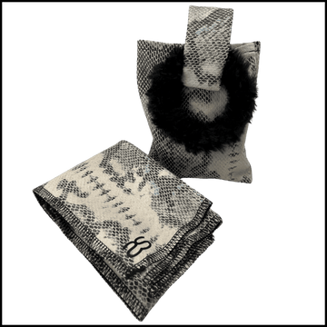 Snakeskin Seatsquare - Luxurious Portable Seat Cover