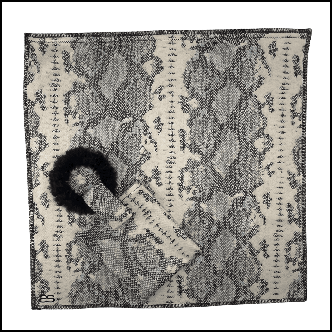 Snakeskin Seatsquare - Luxurious Portable Seat Cover