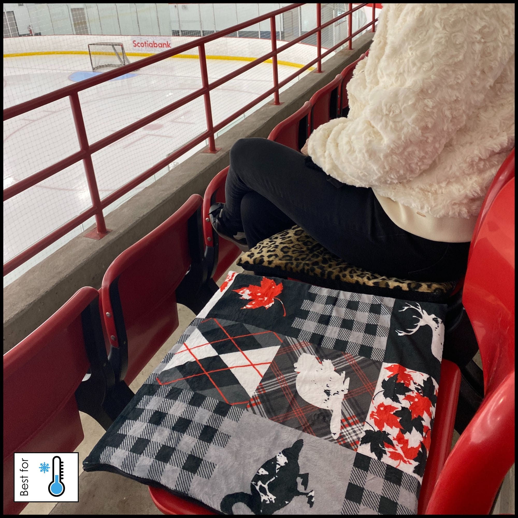 Hockey Moms Deserve More Than a Cold, Hard Seat
