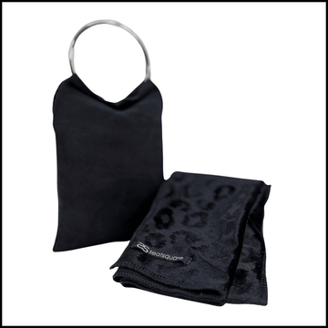 Black Jaguar Seatsquare - Luxurious Portable Seat Cover & Carry Bag