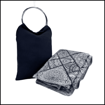 Casablanca Seatsquare - Luxurious Portable Seat Cover & Carry Bag