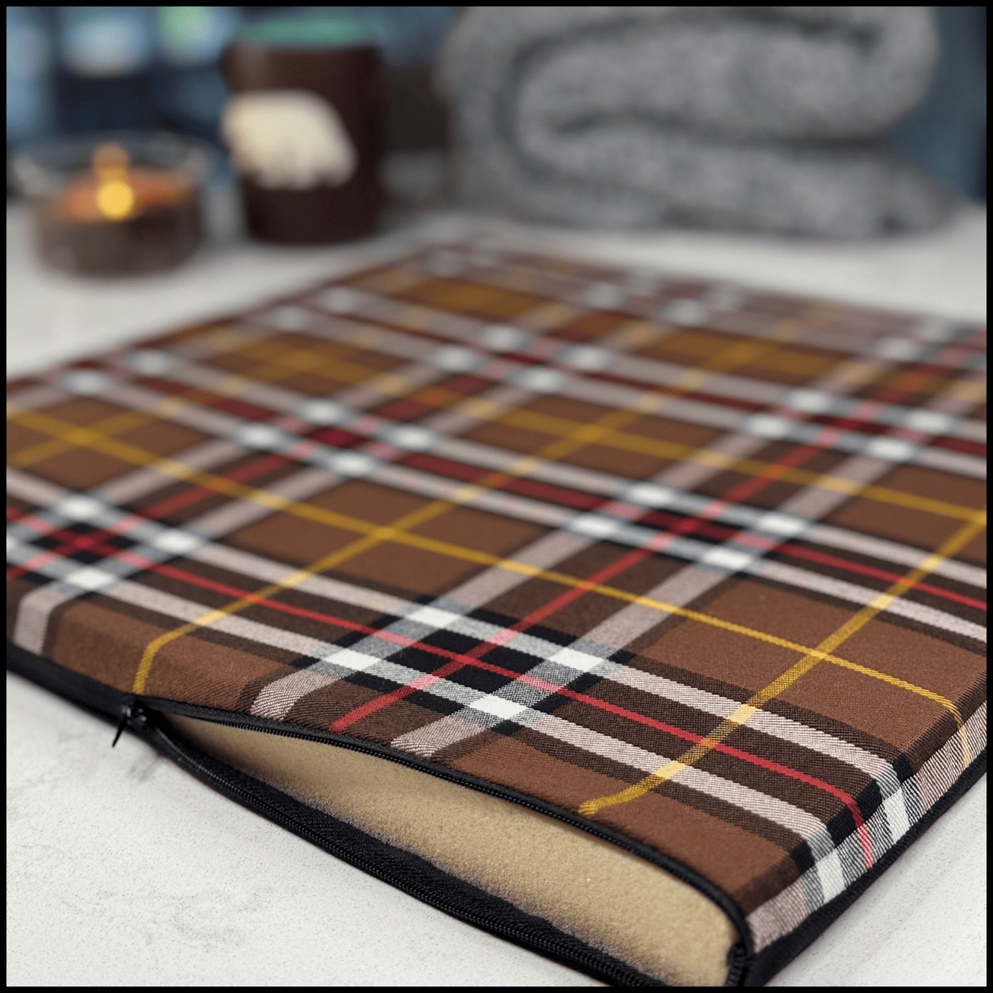 Seatsquare Kushee - Luxurious, Portable Seat Cushion for an