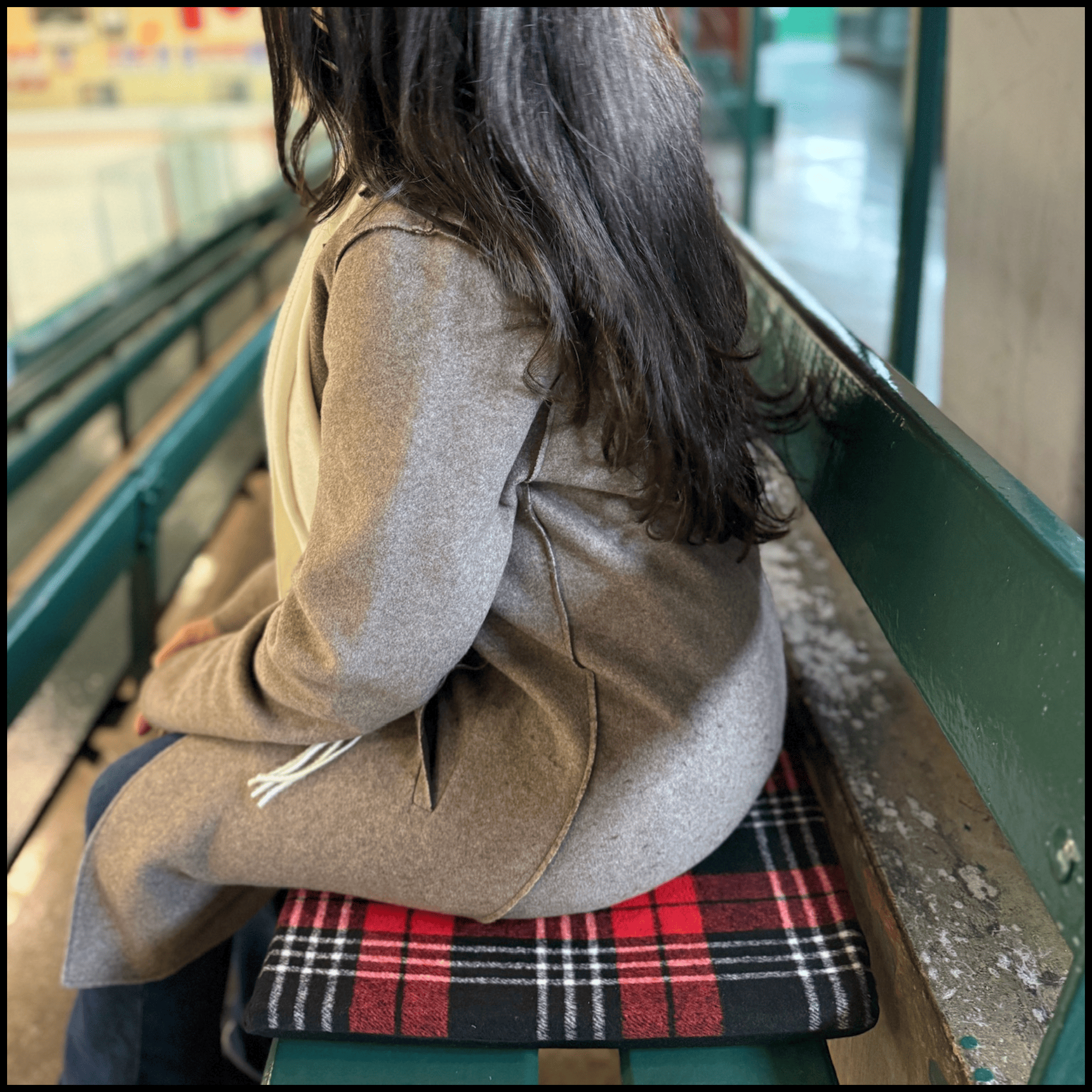 Seatsquare Kushee - Luxurious, Portable Seat Cushion for an