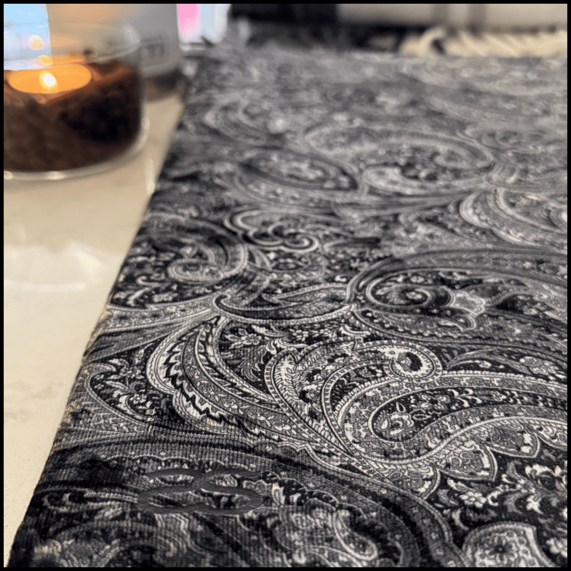 Paisley Kushee - Luxurious Portable Seat Cushion