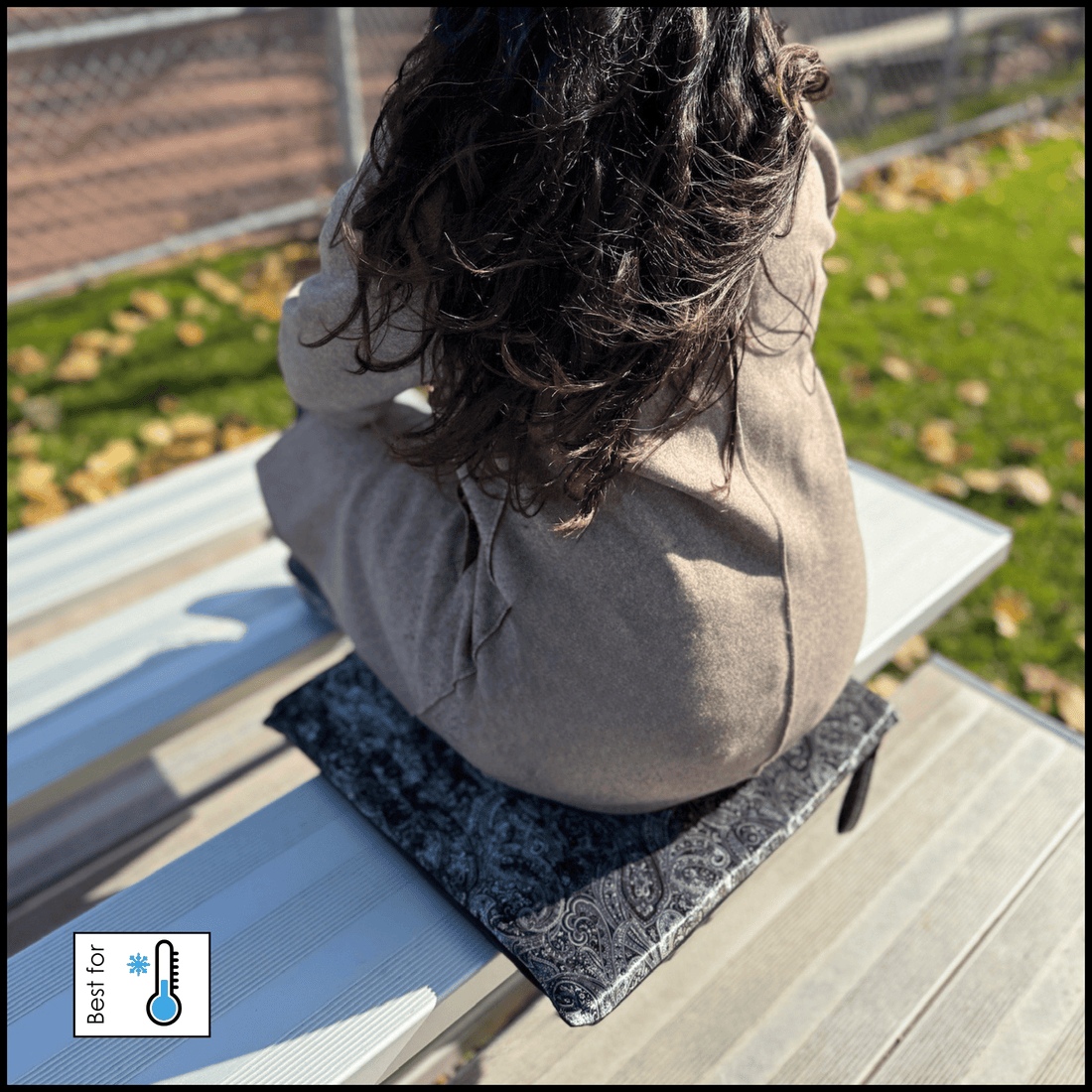 Paisley Kushee - Luxurious Portable Seat Cushion