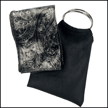 Paisley Seatsquare - Luxurious Portable Seat Cover & Carry Bag