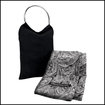 Paisley Seatsquare - Luxurious Portable Seat Cover & Carry Bag