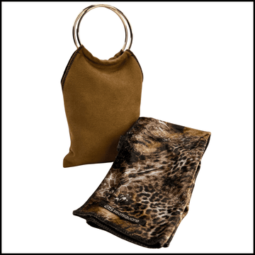Safari Seatsquare - Luxurious Portable Seat Cover & Carry Bag